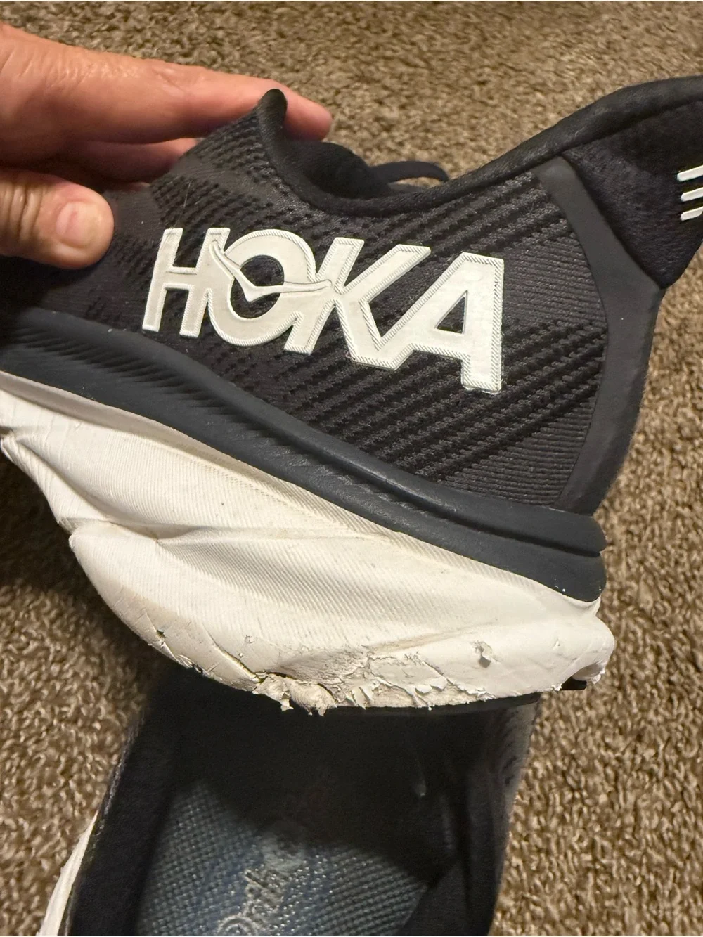 Hoka clifton orthofeet